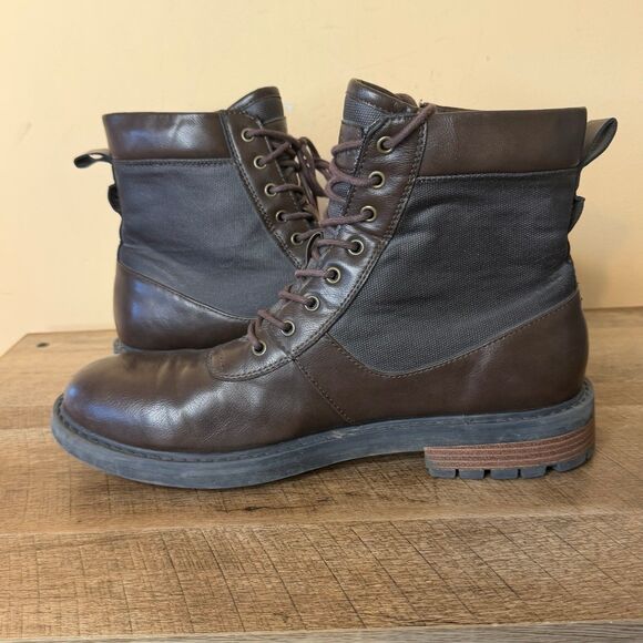 Guess radford ankle boots men’s Brown size 10.5 shoes main image 7